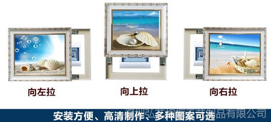 配電箱的優(yōu)雅變身 新款推拉裝飾畫，讓電表箱成為客廳點睛之筆